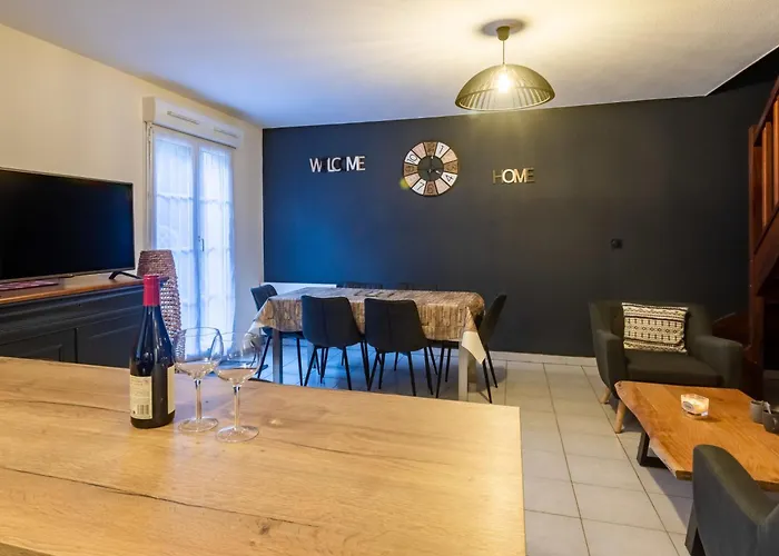 Apartment Le Hameau Du Prieure By Interhome Bonneville-sur-Touques